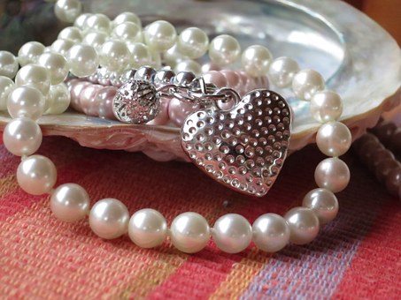 biżuteria - perły