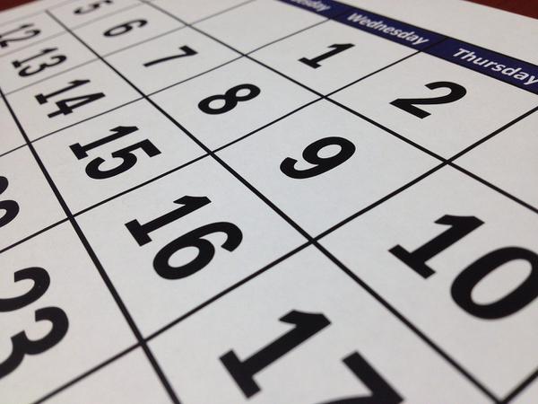 Jakie rodzaje kalendarzy wyróżniamy?